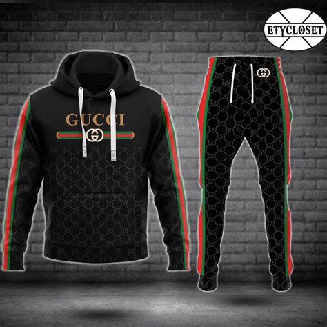 gucci aw2017 hoodie|gucci sweatpants for men.